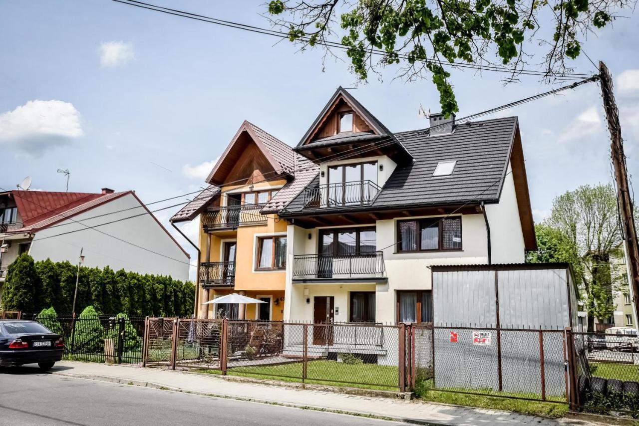 Podtatrzanskie Apartamenty 노비 타르그 외부 사진