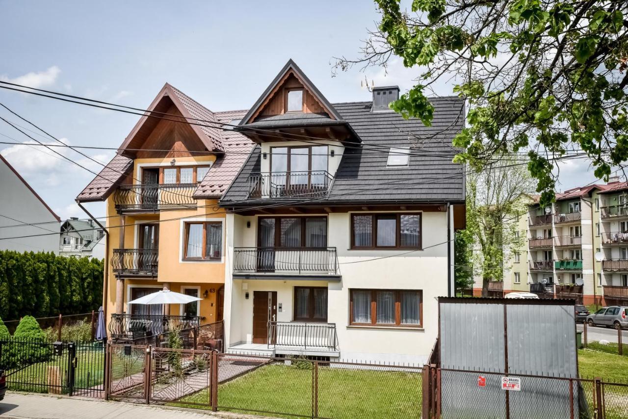 Podtatrzanskie Apartamenty 노비 타르그 외부 사진