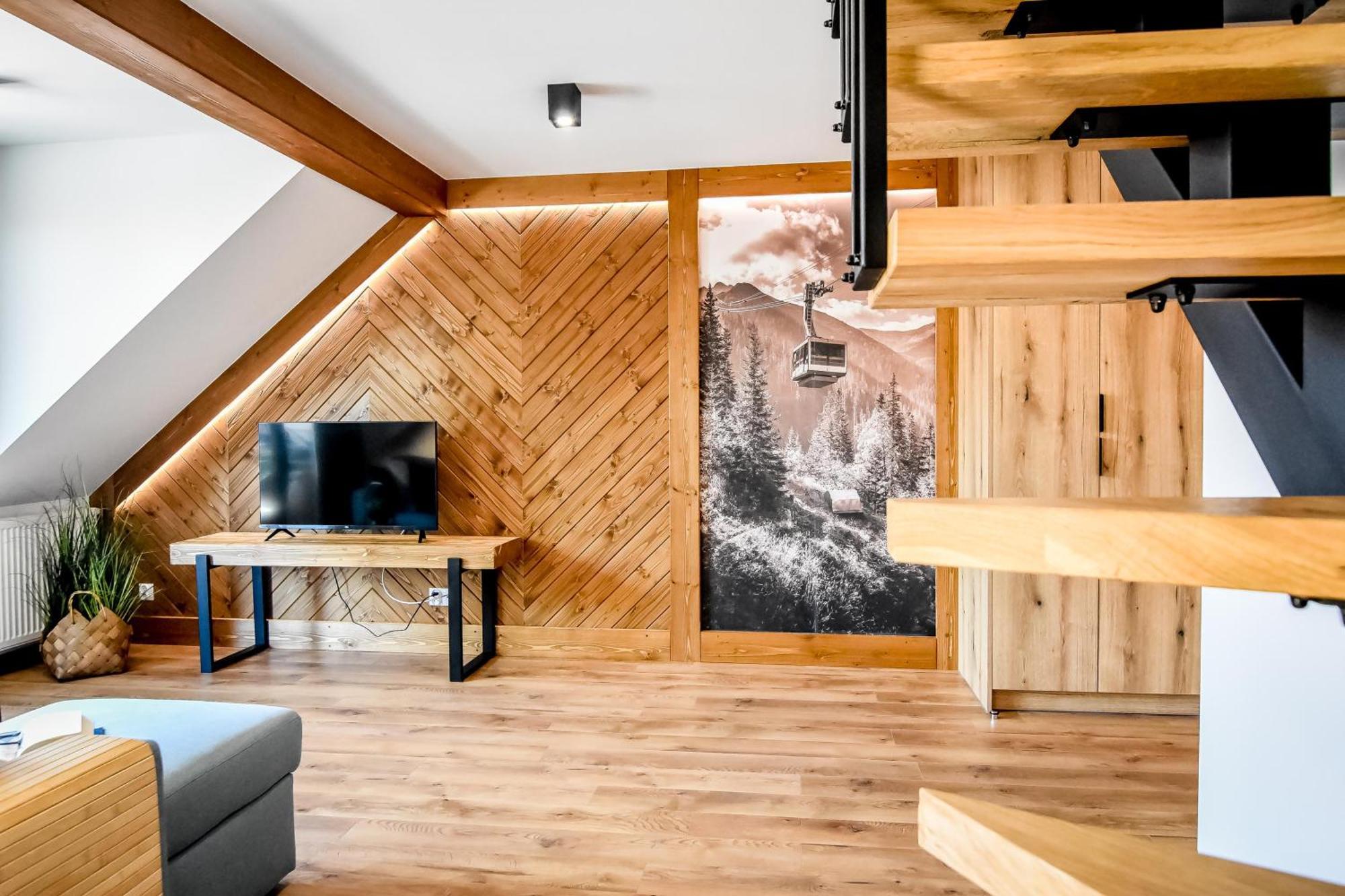 Podtatrzanskie Apartamenty 노비 타르그 외부 사진